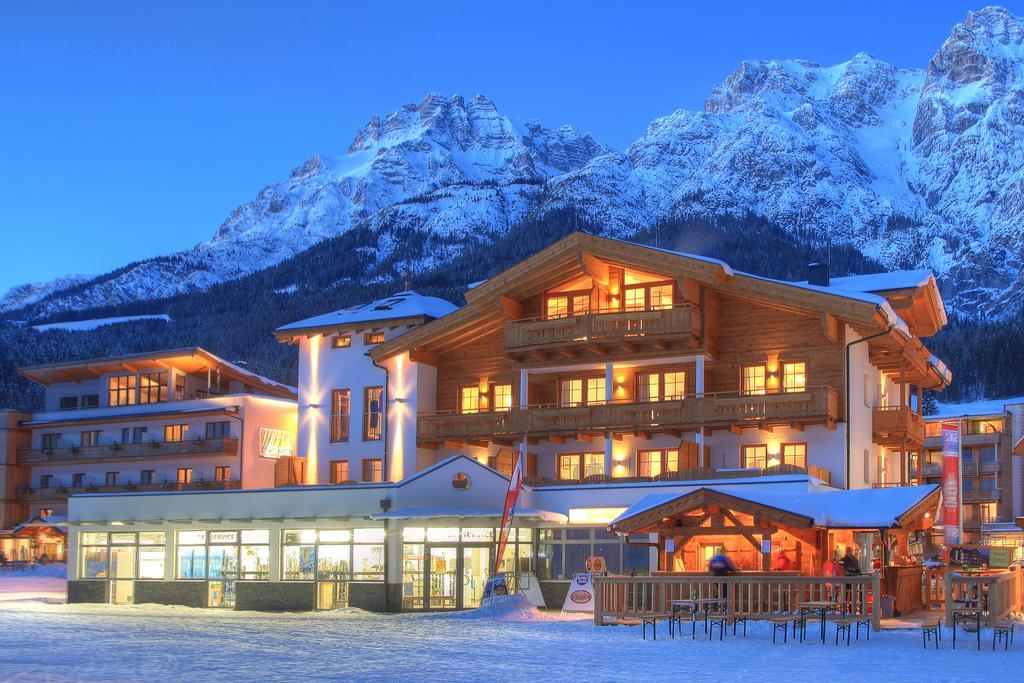 Tarlack Appartements Huetten 34 Leogang Exterior foto