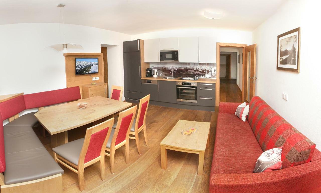 Tarlack Appartements Huetten 34 Leogang Exterior foto